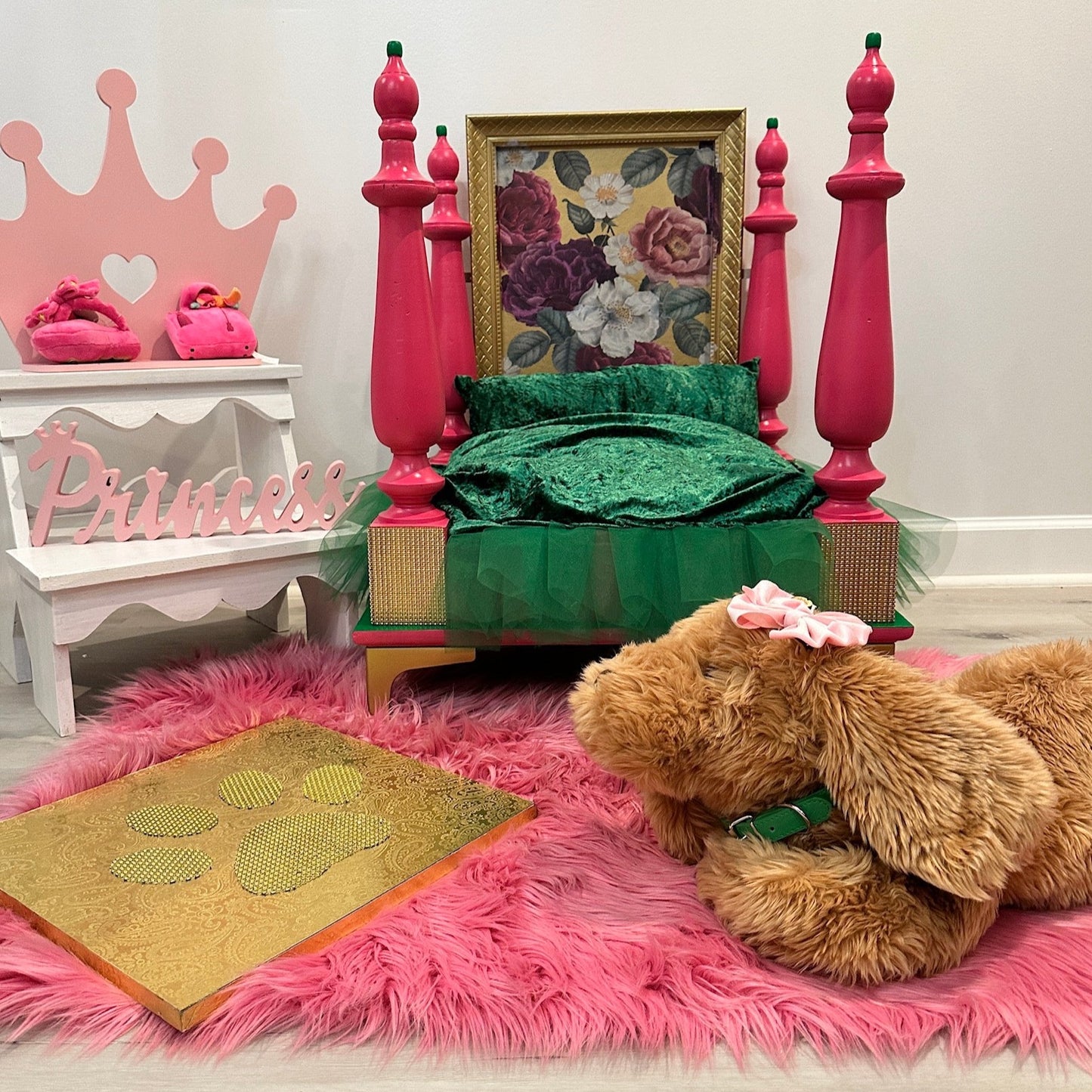 Barbie Princess Bed