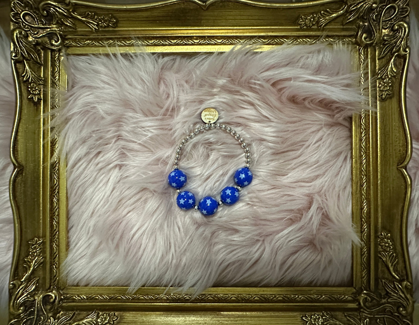 Gorgeous Royalty Blue Pearls for Pets