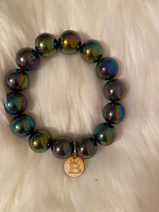 Gorgeous Mystic Smooth Shimmer Pearl Necklace for Pets