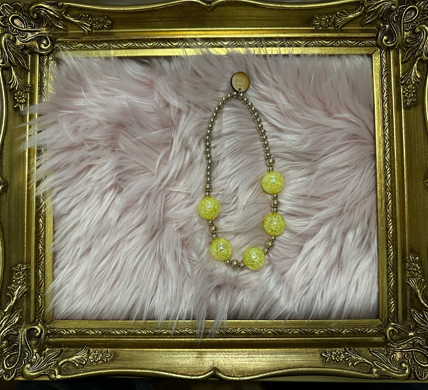 Lemon Pearl Edition Necklaces for Pets