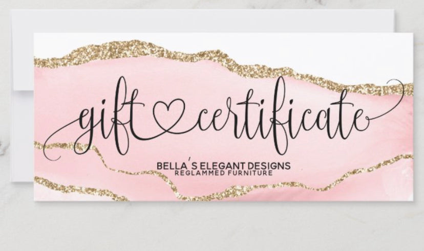 Bella's Elegant Designs Gift Card